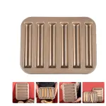 Cigar financier Biscuit Stick Baking Tray Carbon Steel Breadstick Biscotti Ladyfinger Small Muffin Cupcake Tin Tray