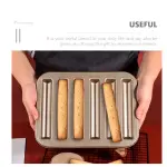 Cigar financier Biscuit Stick Baking Tray Carbon Steel Breadstick Biscotti Ladyfinger Small Muffin Cupcake Tin Tray