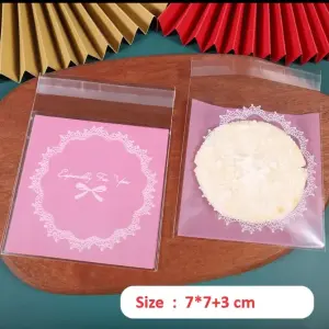 Especially for you 100pcs Cookie Candy Sleeve (Light Pink)