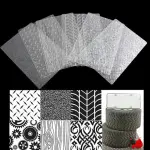 6 pcs Texture Sheet set style 2