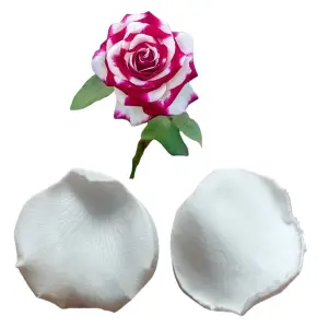 Rose Flower petal veiner Mould