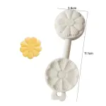 Double sided Flower petal Veiner Silicone Mould Style 7