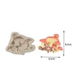Mushroom Silicone Mould Style 6 for Fondant, Chocolate & Cake Decoration