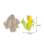 American Sweet Corn Silicone Mould for Fondant, Chocolate & Cake Decoration