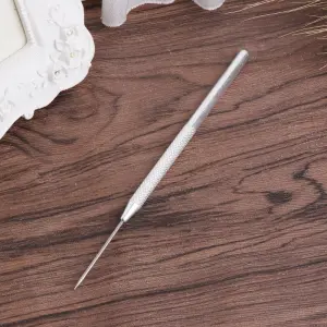 Aluminum Needle Detail Tool for Clay Modeling & Sculpting (155mm)