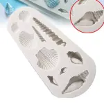 Sea Shell Silicone Mould for Fondant, Chocolate & Cake Decoration