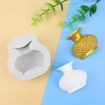 Flower Vase Pot Silicone Mould for Fondant, Chocolate & Cake Decoration