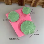 3 Cavity Lotus Pond Silicone Mould for Fondant, Chocolate & Cake Decoration