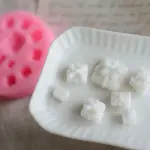Gift Box Silicone Mould Style 2 for Fondant, Chocolate & Cake Decoration