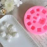 Gift Box Silicone Mould Style 2 for Fondant, Chocolate & Cake Decoration