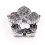 3 Pcs Lotus Leaf Cutter Set for Fondant & Gumpaste Flower Making