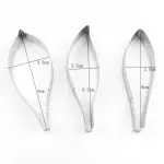 3 Pcs Amaryllis Petal Cutter Set for Fondant & Gumpaste Flower Making