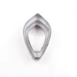 3 Pcs Gardenia Flower Cutter Set for Fondant & Gumpaste Flower Making