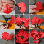 7 Pcs Peony Petal Cutter Set for Fondant & Gumpaste Flower Making