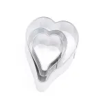 3 Pcs Rosa Multiflora Petal Cutter Set for Fondant & Gumpaste Flower Making