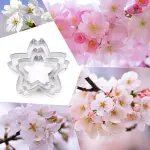 3 Pcs Cherry Blossom Petal Cutter Set for Fondant & Gumpaste Flower Making