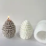 Pine Cone Silicone Mould for Fondant, Chocolate, Candle & Resin Crafts