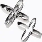 3 Pcs Forsythia Viridissima Flower Petal Cutter Set for Fondant & Gumpaste
