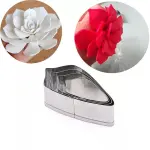 4 Pcs Daffodil Janquil Flower Petal Cutter Set for Fondant & Gumpaste