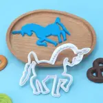 1 Pc Unicorn Cookie Cutter for Fondant, Cookies & Cake Decoration