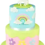 1 Pc Unicorn Cookie Cutter for Fondant, Cookies & Cake Decoration