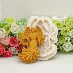 Marry Angel Silicone Mould for Fondant, Chocolate, Candle & Soap Making
