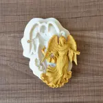 Marry Angel Silicone Mould for Fondant, Chocolate, Candle & Soap Making