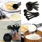 10 Pcs Measuring Cups & Spoons Set for Baking & Kitchen