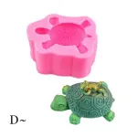 3D Turtle Shaped Silicone Mould Style 2 for Fondant, Chocolate, Candle & Soap