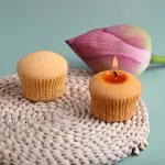 3D Cupcake Muffin Silicone Mould Style 2 for Fondant, Candle & Chocolate