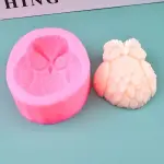3D Owl Silicone Mould for Fondant, Chocolate, Candle & Soap Making