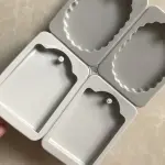 Silicone Aromatherapy Wax Diffuser Mould for Wax Sachets & Home Fragrance