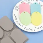 Silicone Aromatherapy Wax Diffuser Mould for Wax Sachets & Home Fragrance