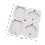 Silicone Aromatherapy Wax Diffuser Mould for Wax Sachets & Home Fragrance