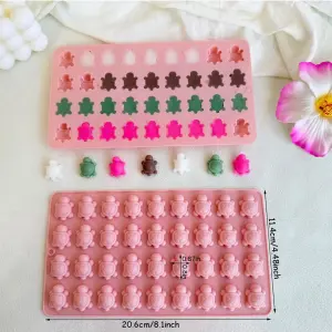 72 Cavity Sea Turtle Silicone Mould for Fondant, Chocolate, Candle & Soap