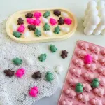 72 Cavity Sea Turtle Silicone Mould for Fondant, Chocolate, Candle & Soap
