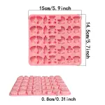 35 Cavity Baby Shower Silicone Mould for Fondant, Chocolate & Soap