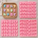 35 Cavity Baby Shower Silicone Mould for Fondant, Chocolate & Soap
