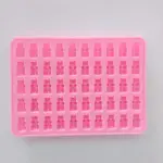 50 Cavity Gummy Bear Silicone Mould for Chocolate, Candy & Fondant