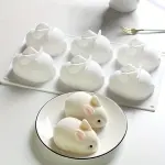 3D Easter Silicone Mould for Fondant, Chocolate, Candle & Soap