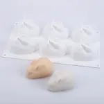 3D Easter Silicone Mould for Fondant, Chocolate, Candle & Soap