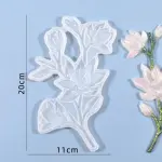Magnolia Flower Silicone Mould for Fondant, Chocolate, Candle & Soap