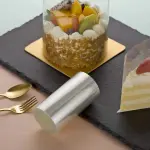 8 cm Clear Acetate Cake Collar Roll for Chocolate, Mousse & Cake Decoration (185g)