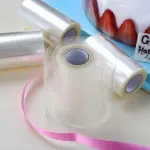 12 cm Clear Acetate Cake Collar Roll for Chocolate, Mousse & Cake Decoration (260g)