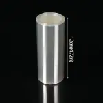 12 cm Clear Acetate Cake Collar Roll for Chocolate, Mousse & Cake Decoration (260g)