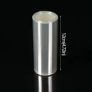 12 cm Clear Acetate Cake Collar Roll for Chocolate, Mousse & Cake Decoration (260g)