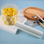 12 cm Clear Acetate Cake Collar Roll for Chocolate, Mousse & Cake Decoration (260g)