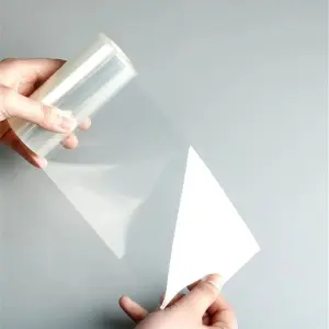 15 cm Clear Acetate Cake Collar Roll for Chocolate, Mousse & Cake Decoration (320g)