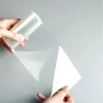 20 cm Clear Acetate Cake Collar Roll for Chocolate, Mousse & Cake Decoration (350g)