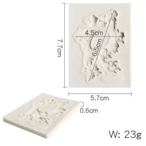 Angel Frame Silicone Mould for Fondant & Chocolate